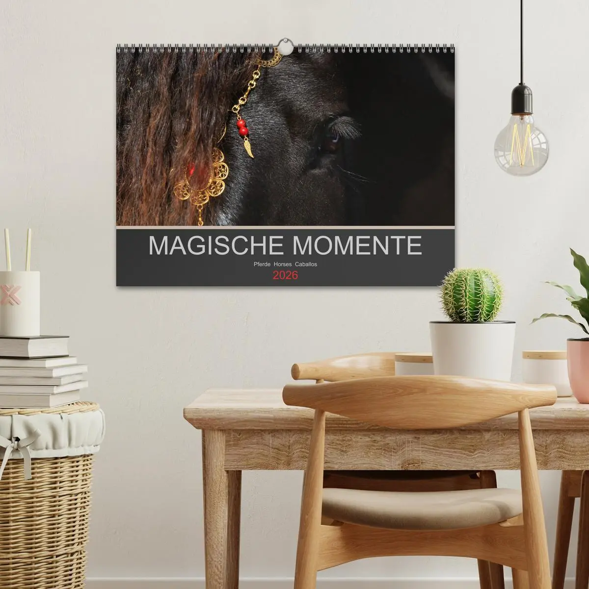 Bild: 9783516023961 | Magische Momente - Pferde Horses Caballos (Wandkalender 2026 DIN A3...