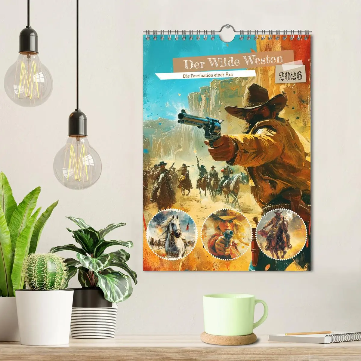 Bild: 9783516263961 | Der Wilde Westen. Die Faszination einer Ära (Wandkalender 2026 DIN...