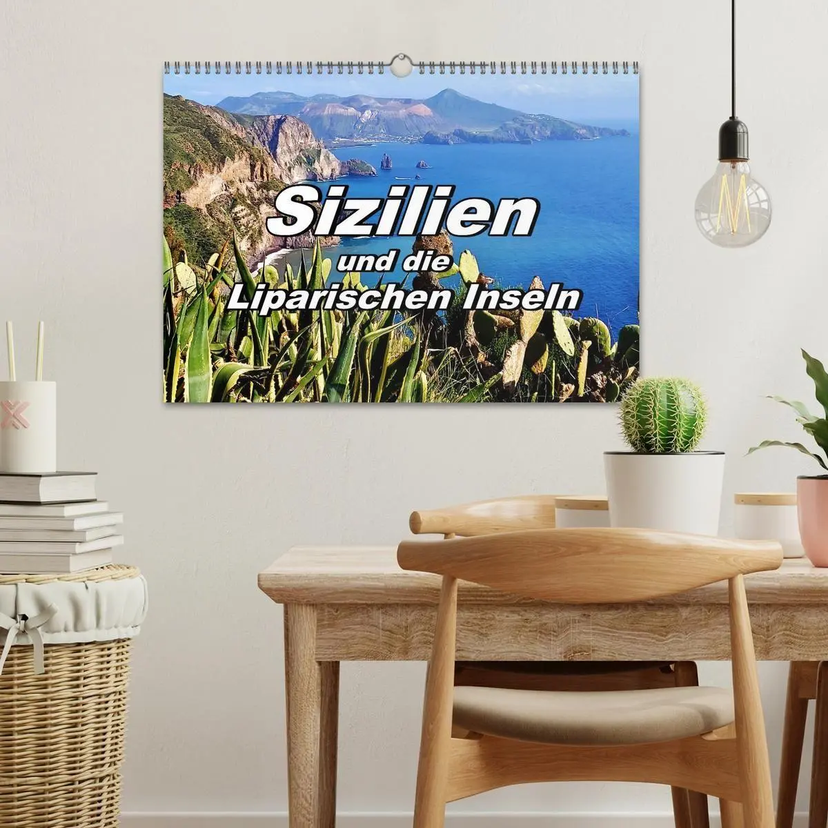 Bild: 9783516643961 | Sizilien und die Liparischen Inseln (Wandkalender 2026 DIN A3...
