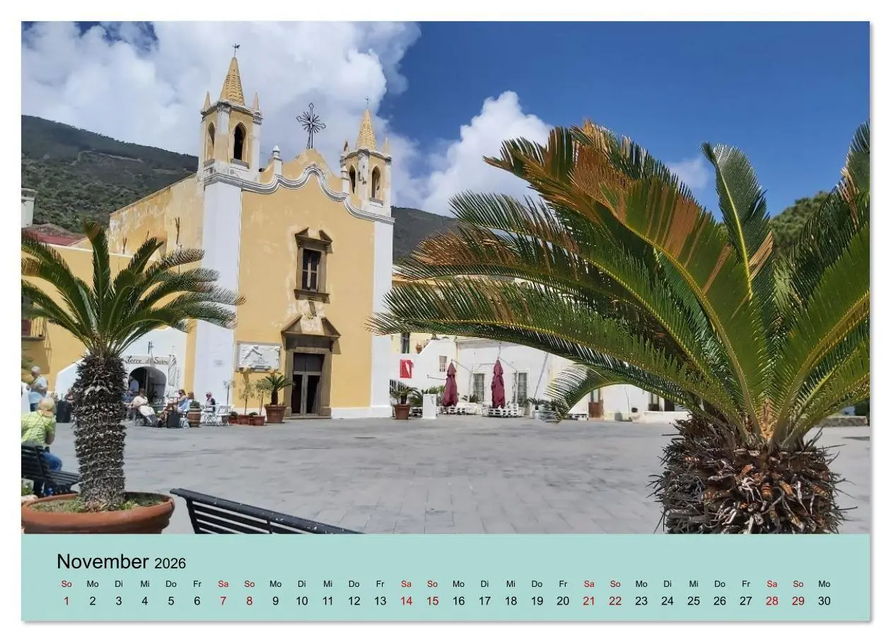 Bild: 9783516643961 | Sizilien und die Liparischen Inseln (Wandkalender 2026 DIN A3...
