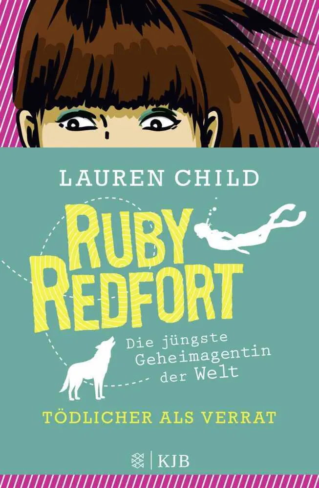 Cover: 9783737343961 | Ruby Redfort - Tödlicher als Verrat | Lauren Child | Buch | 528 S.