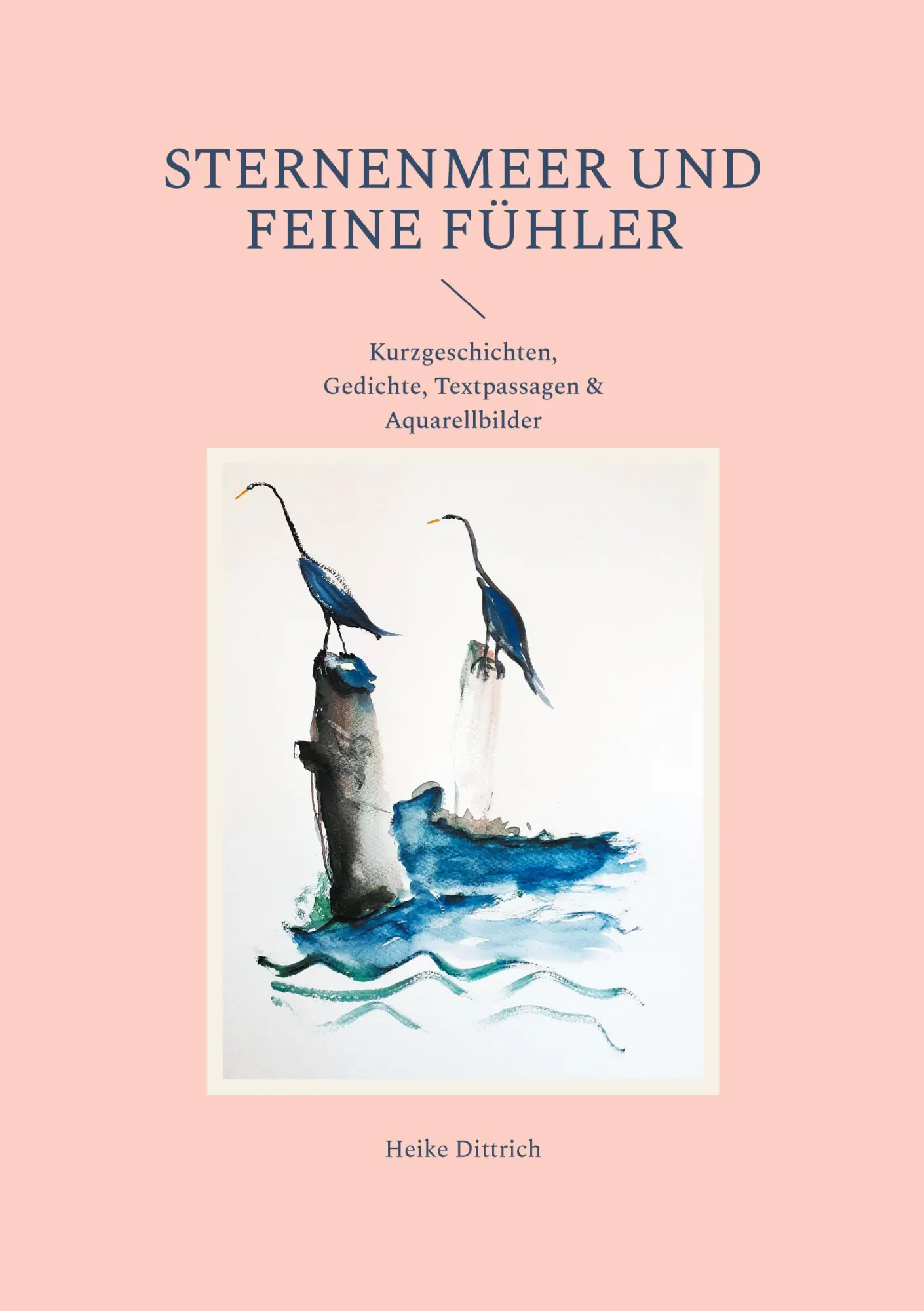 Sternenmeer und feine Fühler: Kurzgeschichten, Gedichte, Textpassagen & Aquarellbilder