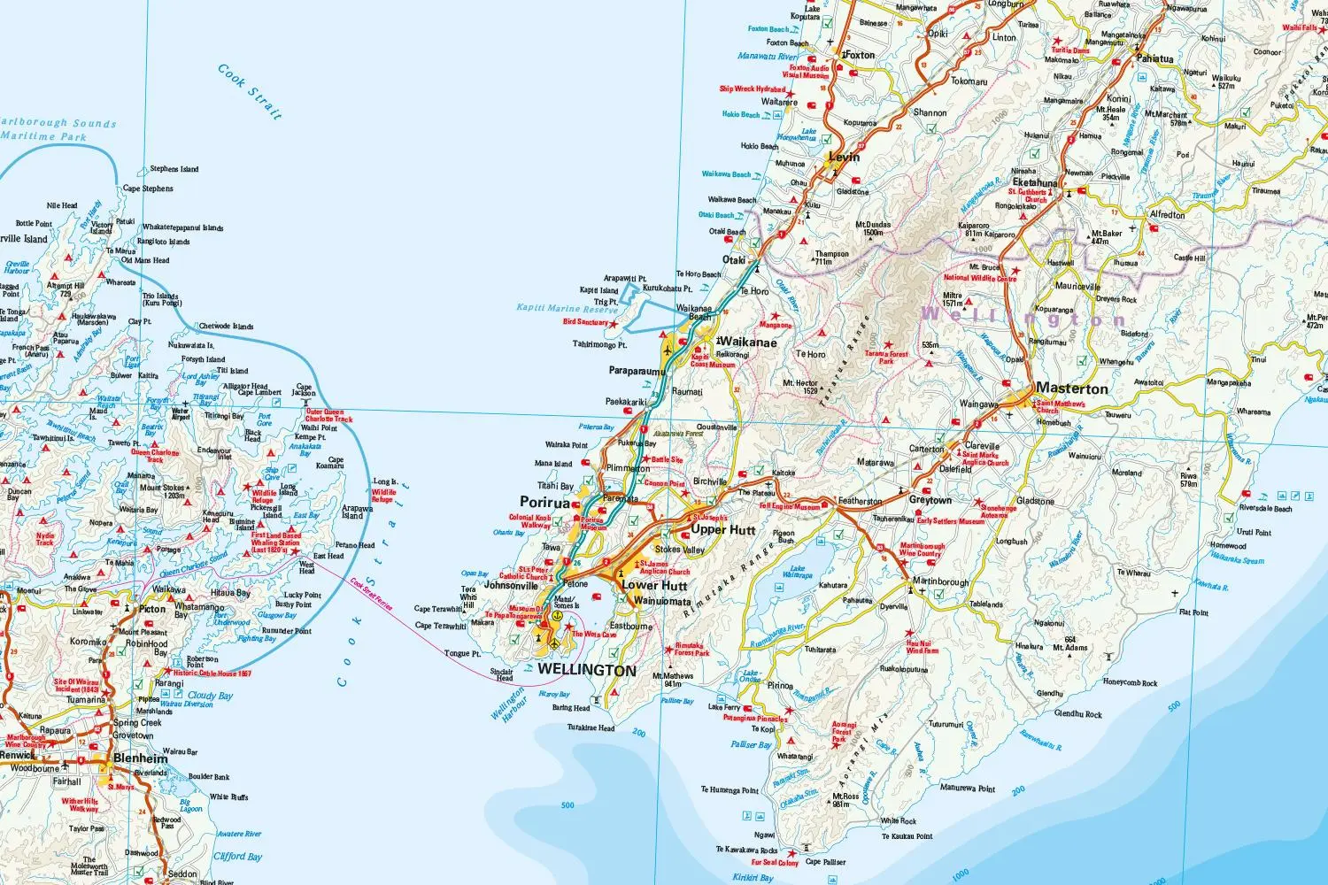 Bild: 9783831773961 | Reise Know-How Landkarte Neuseeland, Nordinsel / New Zealand, North...