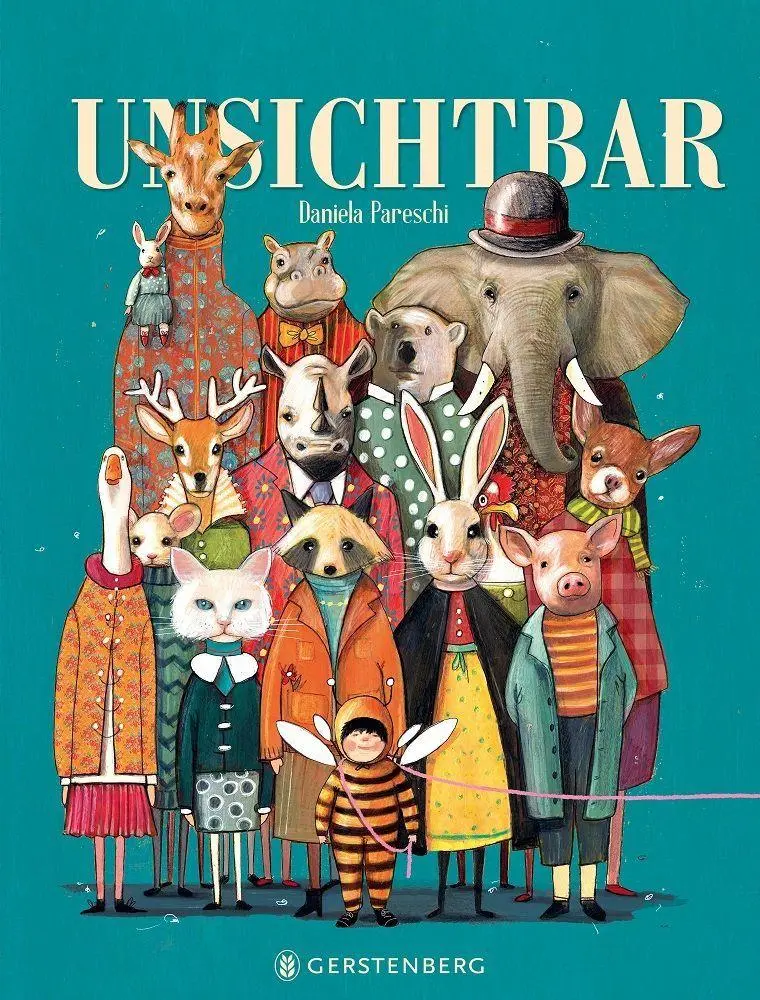 Cover: 9783836963961 | Unsichtbar | Kleine und große Entdeckungen auf den zweiten Blick
