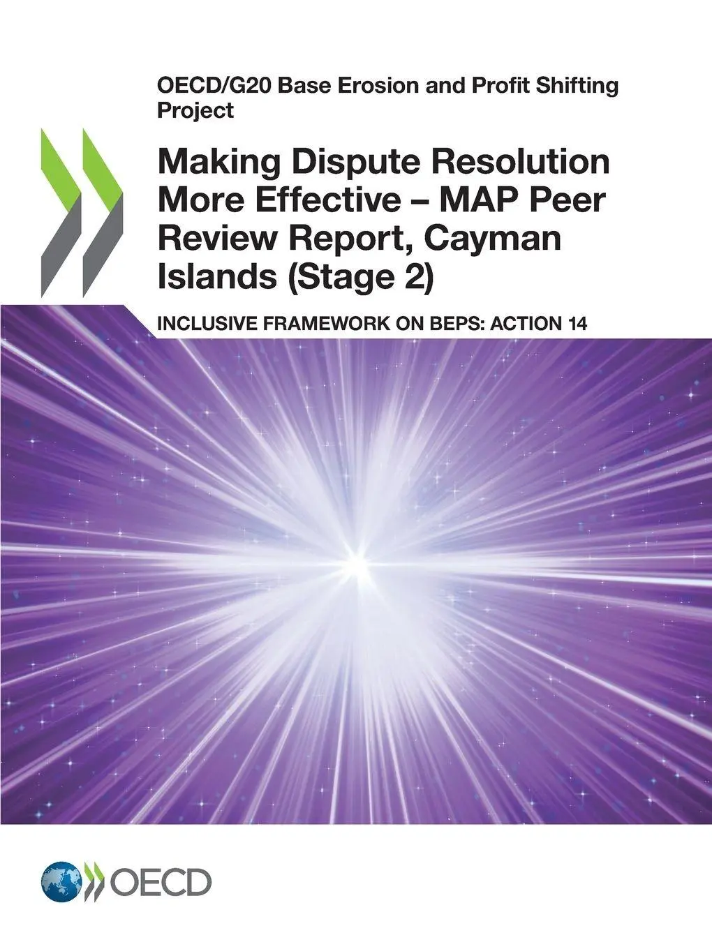 Cover: 9789264593961 | Making Dispute Resolution More Effective - MAP Peer Review Report,...