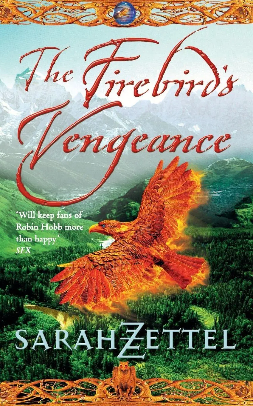 Cover: 9780007114061 | The Firebird's Vengeance | Book Three of the Isavalta Trilogy | Zettel