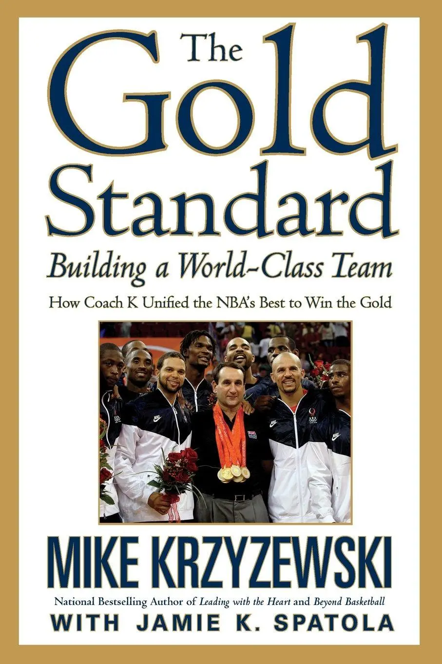 Cover: 9780446544061 | The Gold Standard | Building a World-Class Team | Mike Krzyzewski