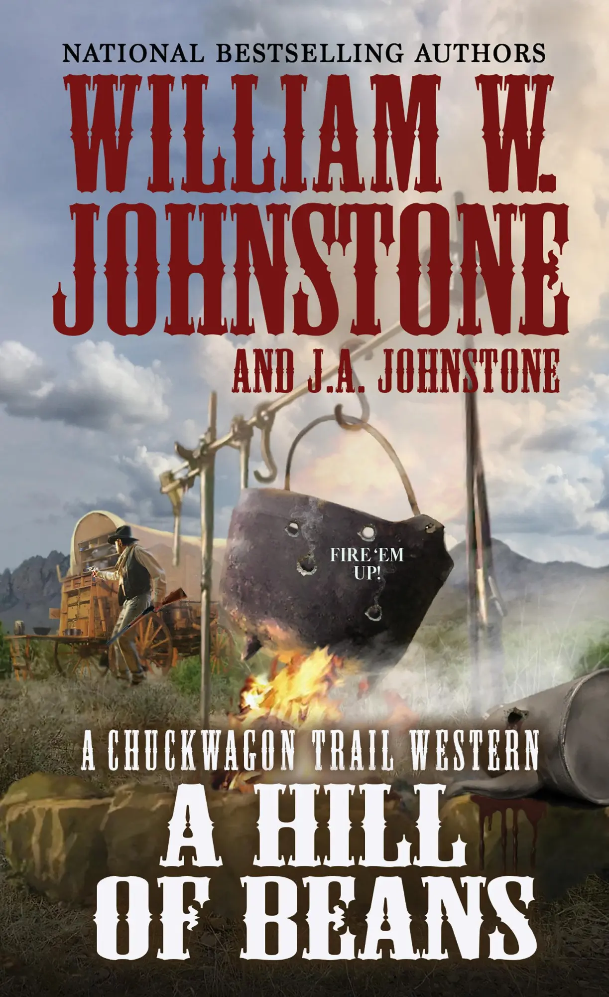 Cover: 9780786044061 | A Hill of Beans | William W. Johnstone (u. a.) | Taschenbuch | 2020