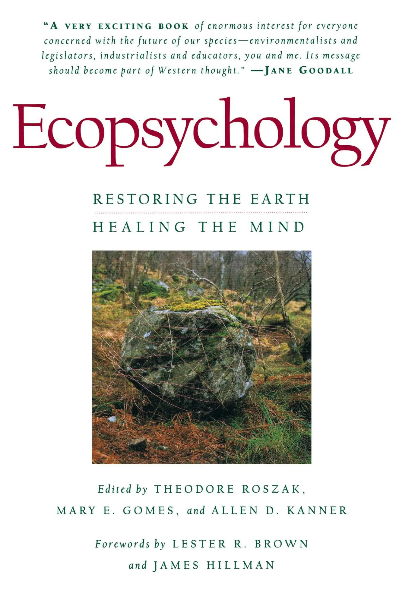 Cover: 9780871564061 | Ecopsychology | Restoring the Earth, Healing the Mind | Kanner (u. a.)