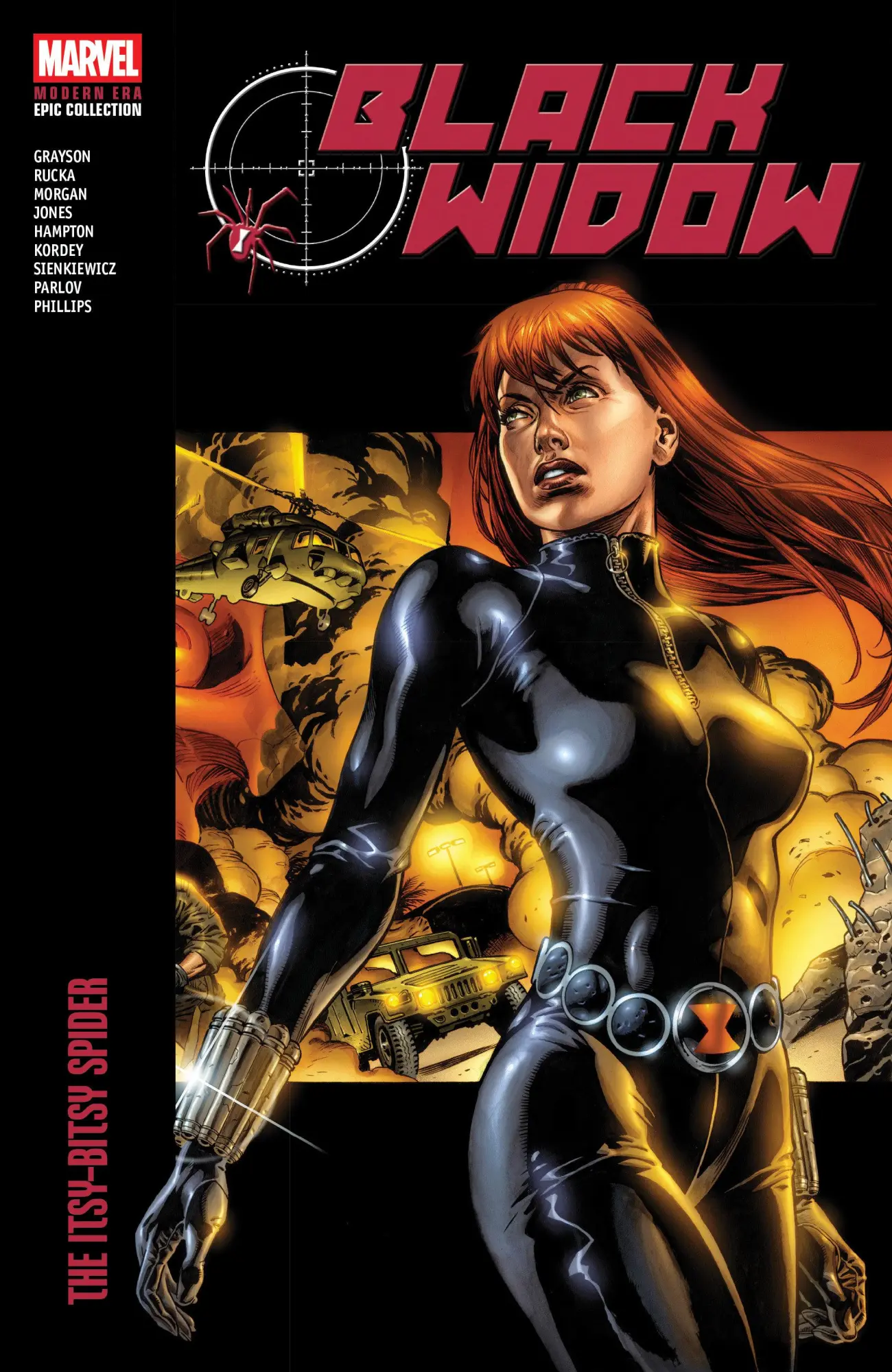 Cover: 9781302964061 | Black Widow Modern Era Epic Collection: The Itsy-Bitsy Spider | Buch