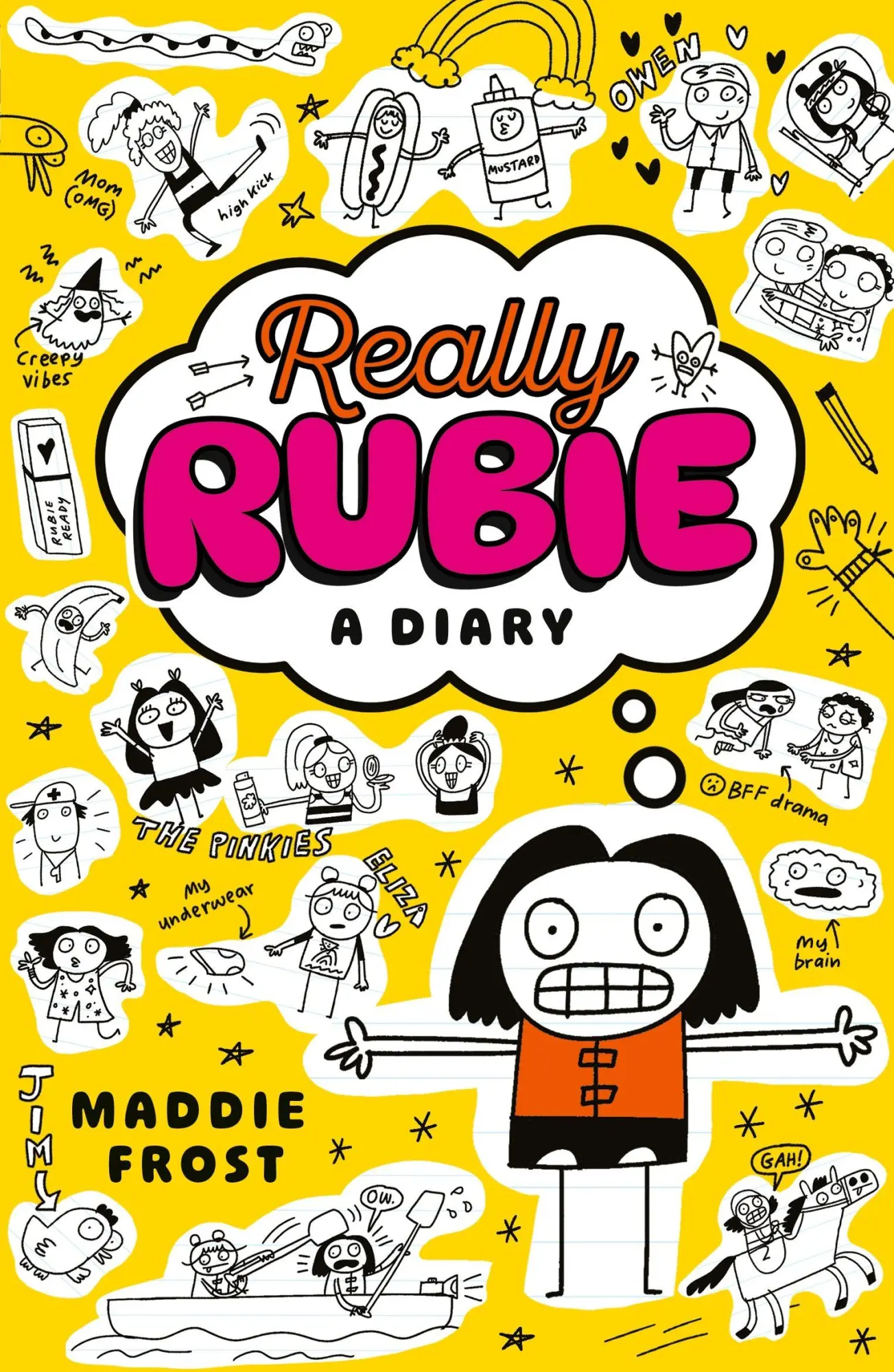 Cover: 9781529534061 | Really Rubie: A Diary | Maddie Frost | Taschenbuch | Really Rubie