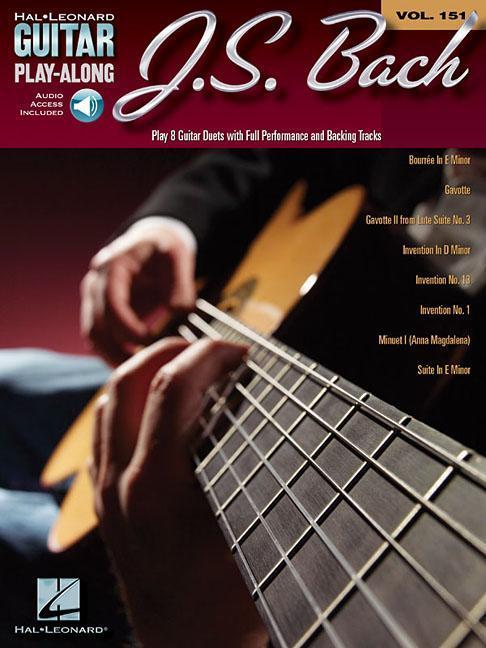 Cover: 9781603784061 | J.S. Bach | Guitar Play-Along Volume 151 | Johann Sebastian Bach