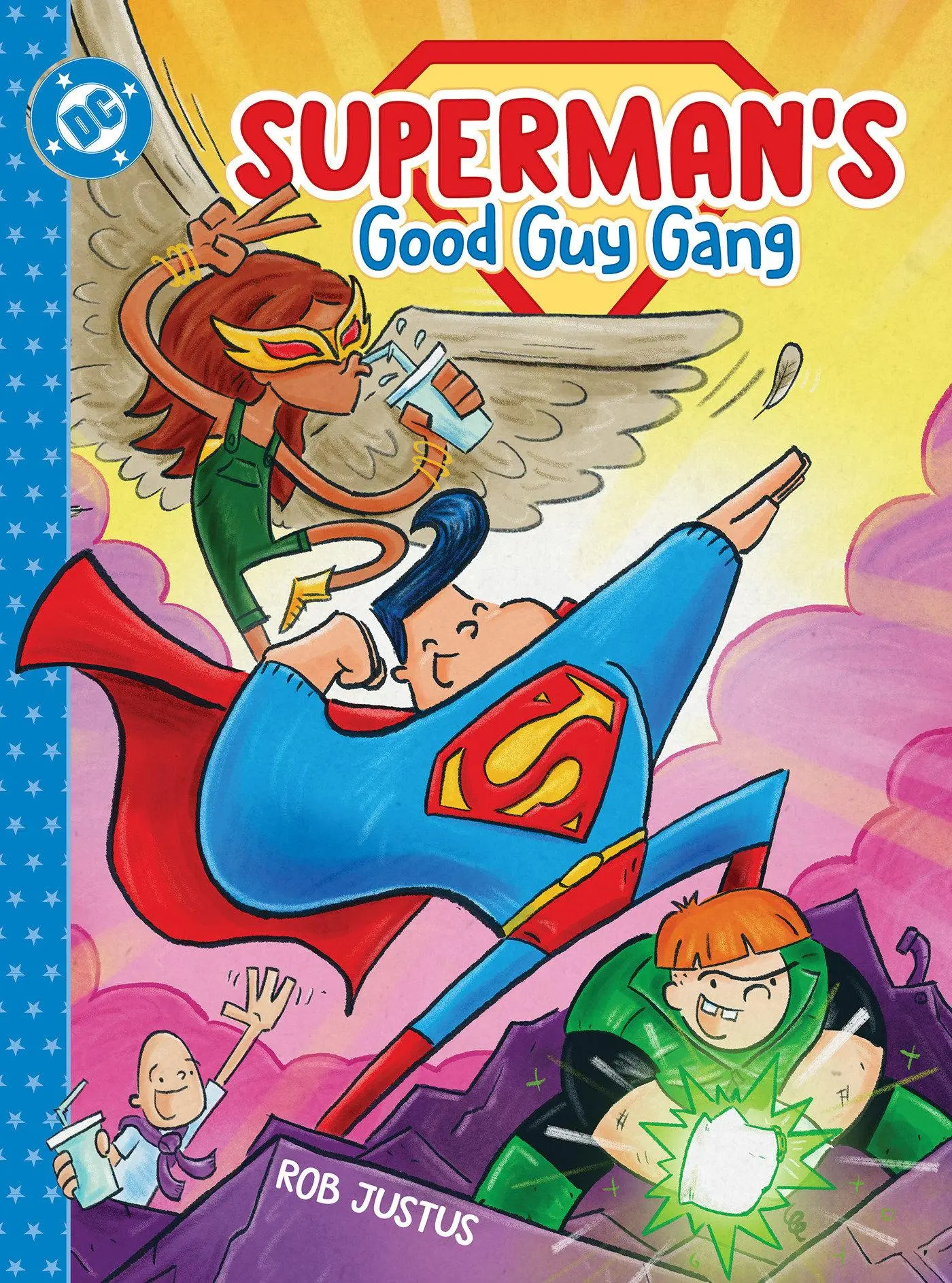 Cover: 9781799504061 | Superman's Good Guy Gang | Rob Justus | Buch | Englisch | 2025