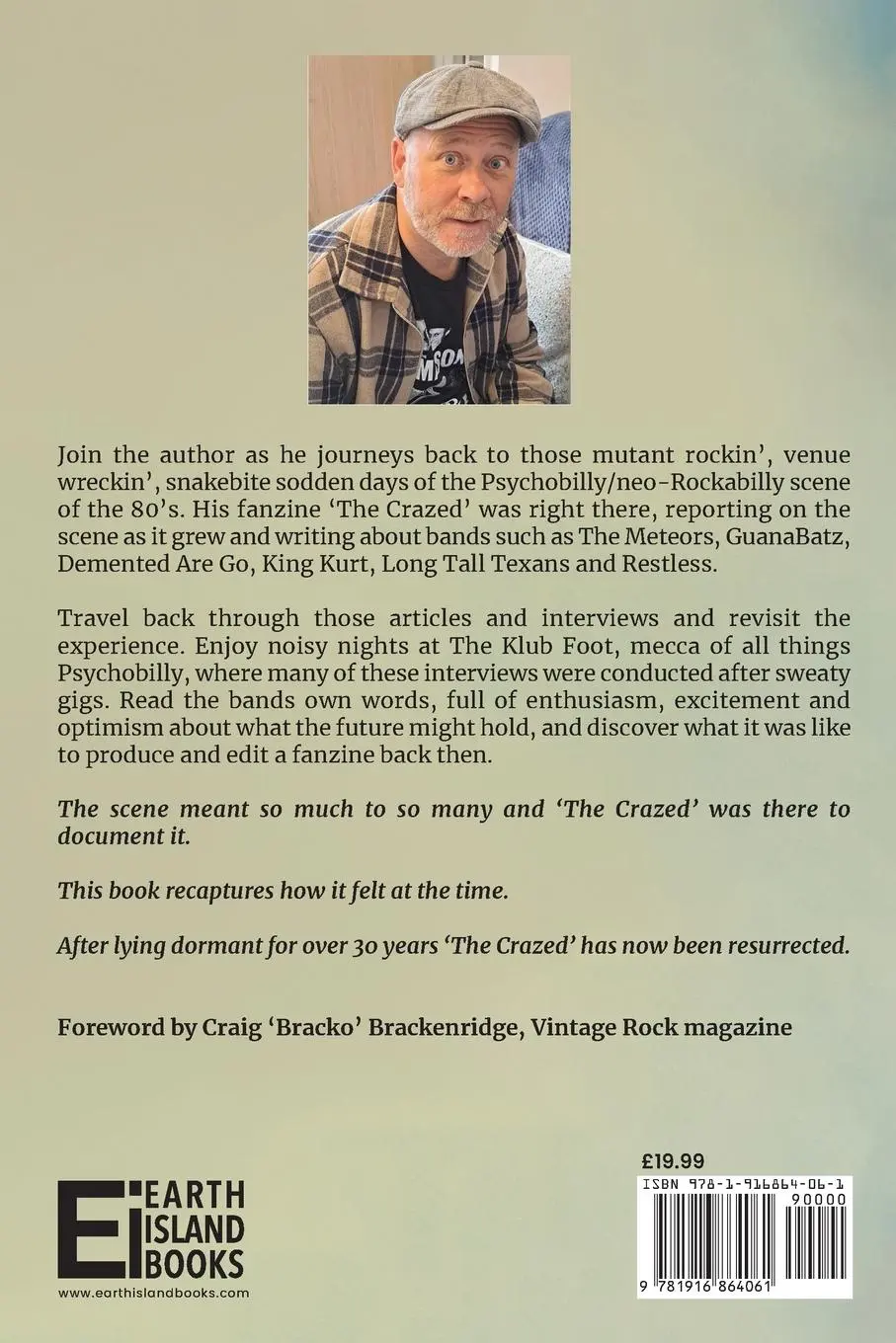 Rückseite: 9781916864061 | The Resurrection of The Crazed | Paul Wainwright | Taschenbuch | 2023