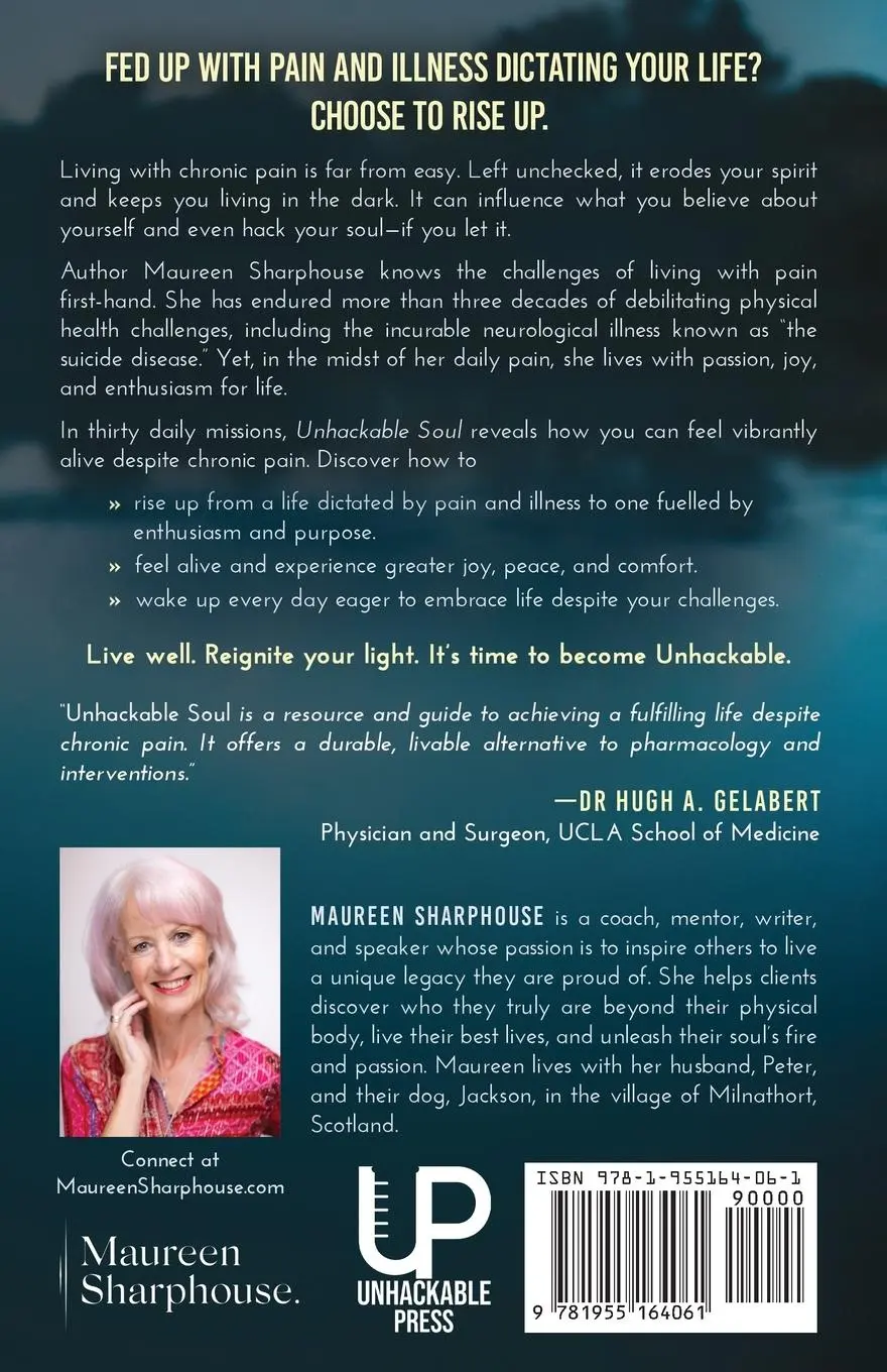 Rückseite: 9781955164061 | Unhackable Soul | Maureen Sharphouse | Taschenbuch | Englisch | 2022