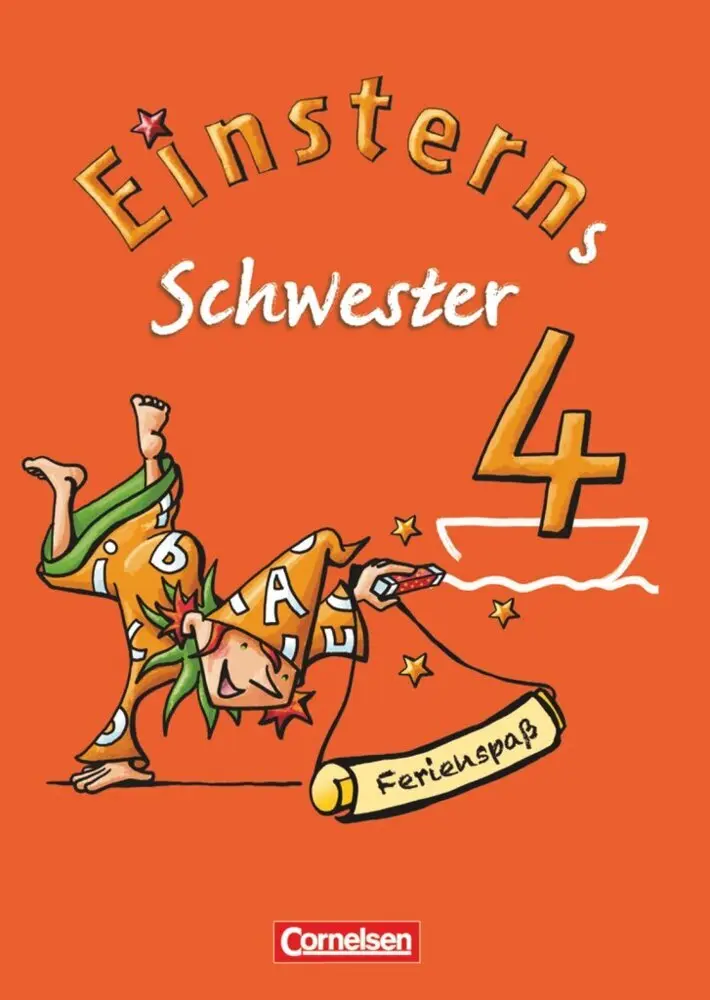 Cover: 9783060804061 | Einsterns Schwester - Sprache und Lesen - Zu allen Ausgaben - 4....