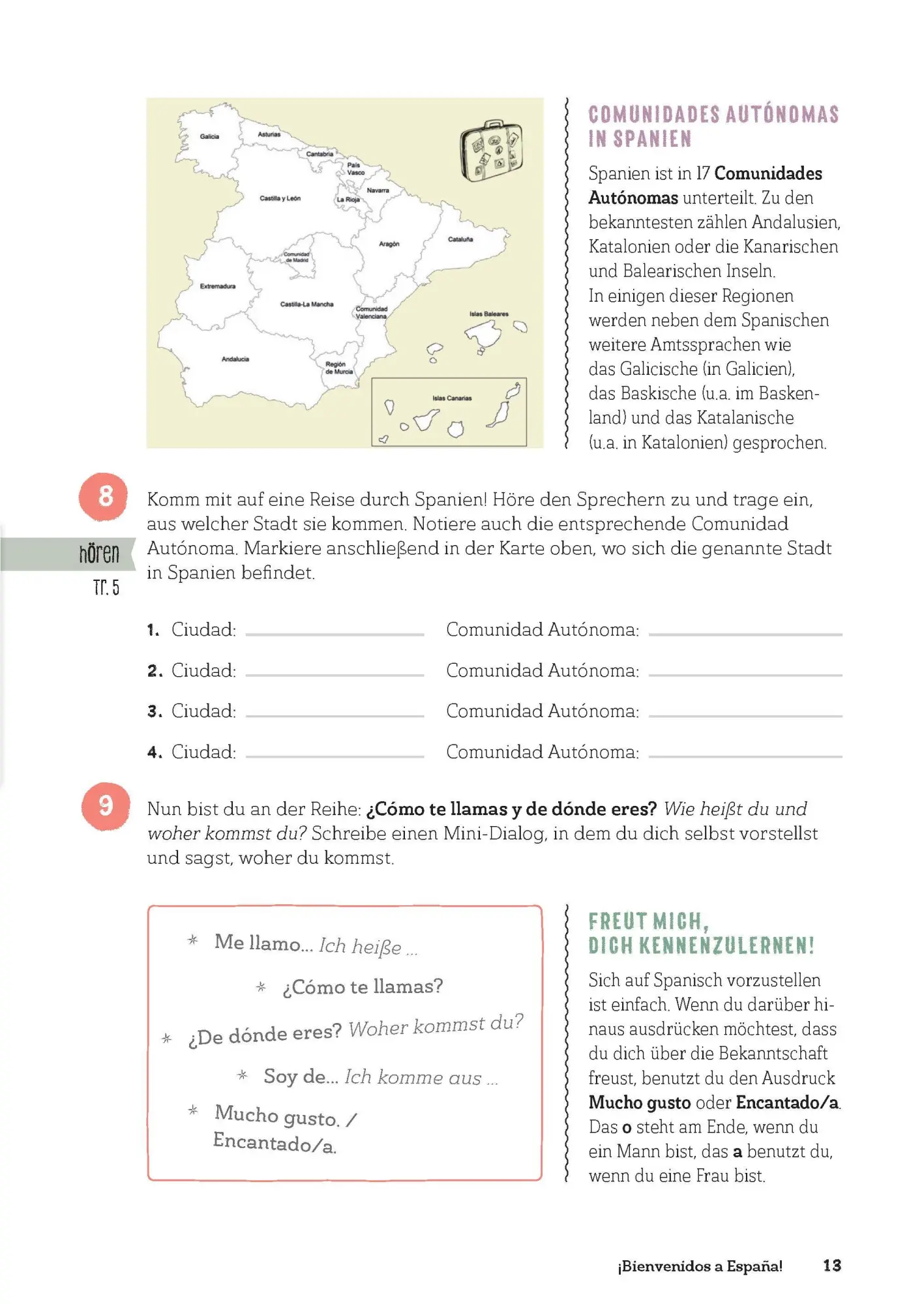 Bild: 9783125624061 | PONS Spanisch mit allen Sinnen | Sprachkurs mit MP3-Download | Buch