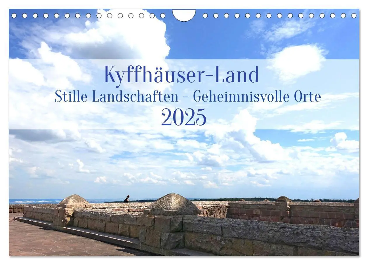 Cover: 9783435044061 | Kyffhäuser-Land Stille Landschaften - Geheimnisvolle Orte...