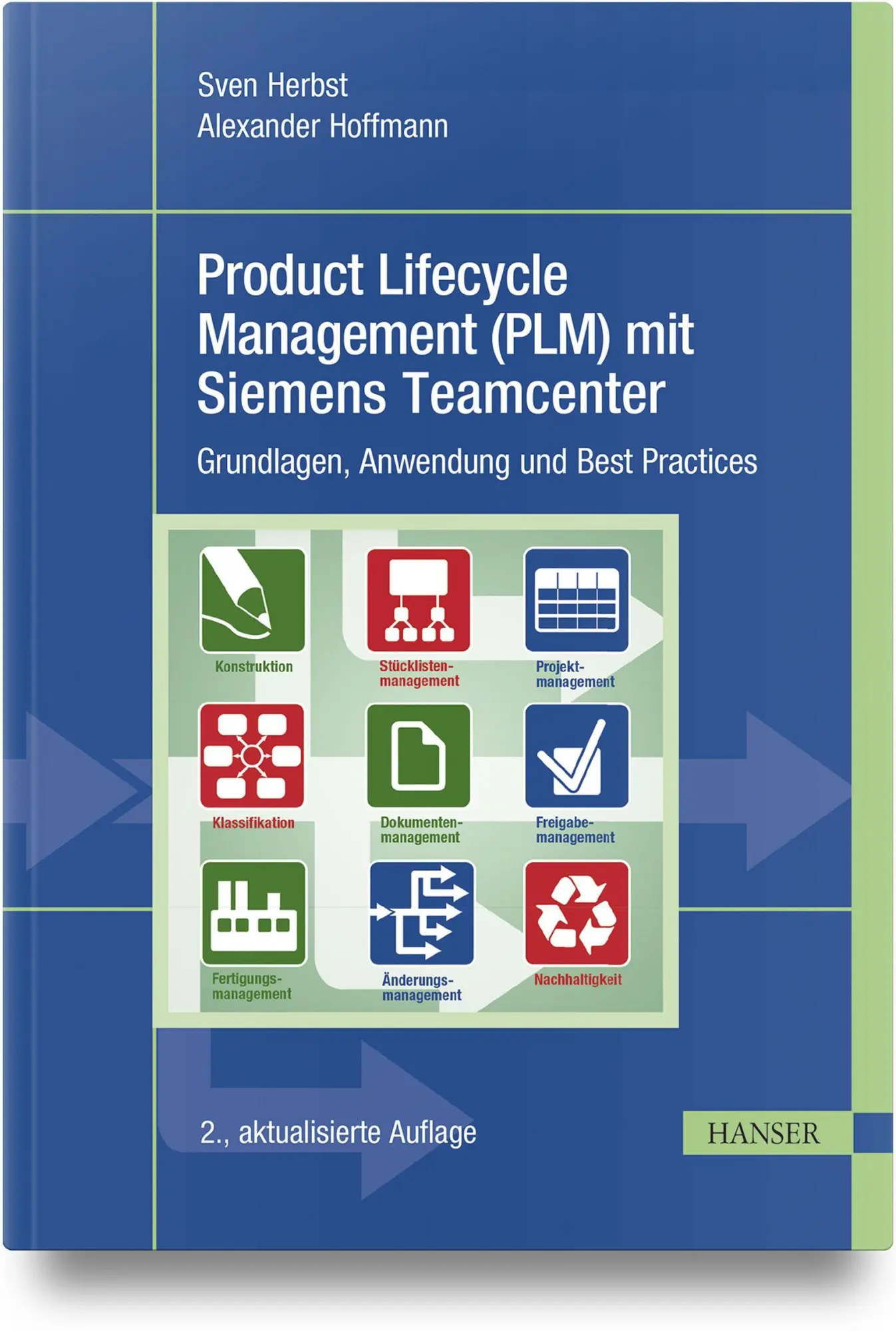 Cover: 9783446484061 | Product Lifecycle Management (PLM) mit Siemens Teamcenter | Buch
