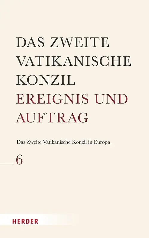 Cover: 9783451024061 | Das Zweite Vatikanische Konzil in Europa | Dries Bosschaert (u. a.)