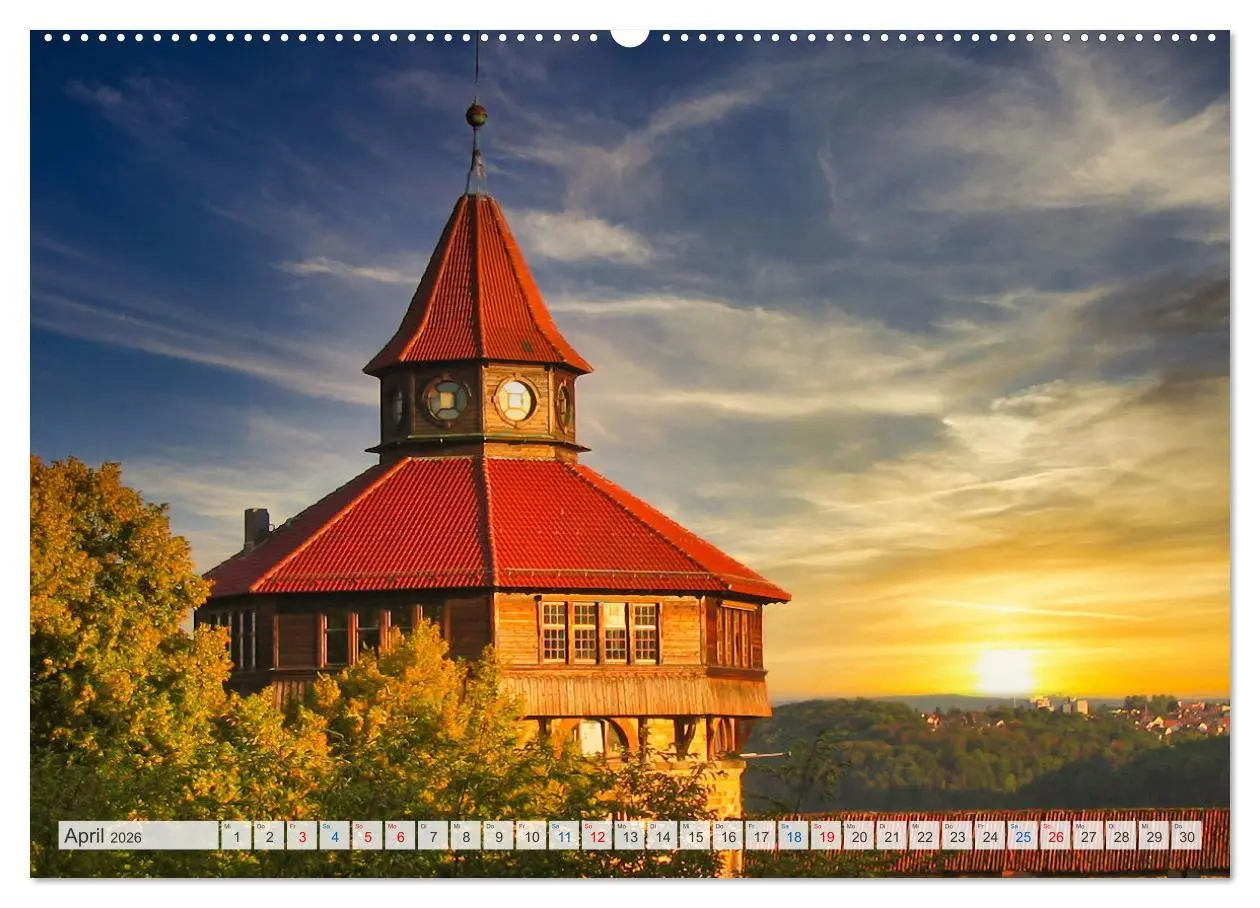 Bild: 9783457374061 | Esslingen zwischen Tag und Nacht (Wandkalender 2026 DIN A2 quer),...