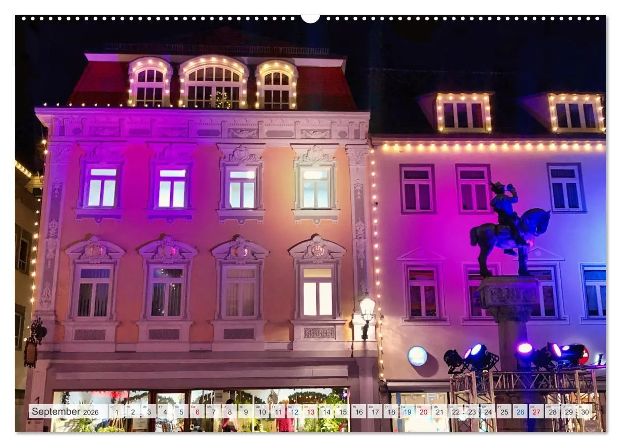 Bild: 9783457374061 | Esslingen zwischen Tag und Nacht (Wandkalender 2026 DIN A2 quer),...