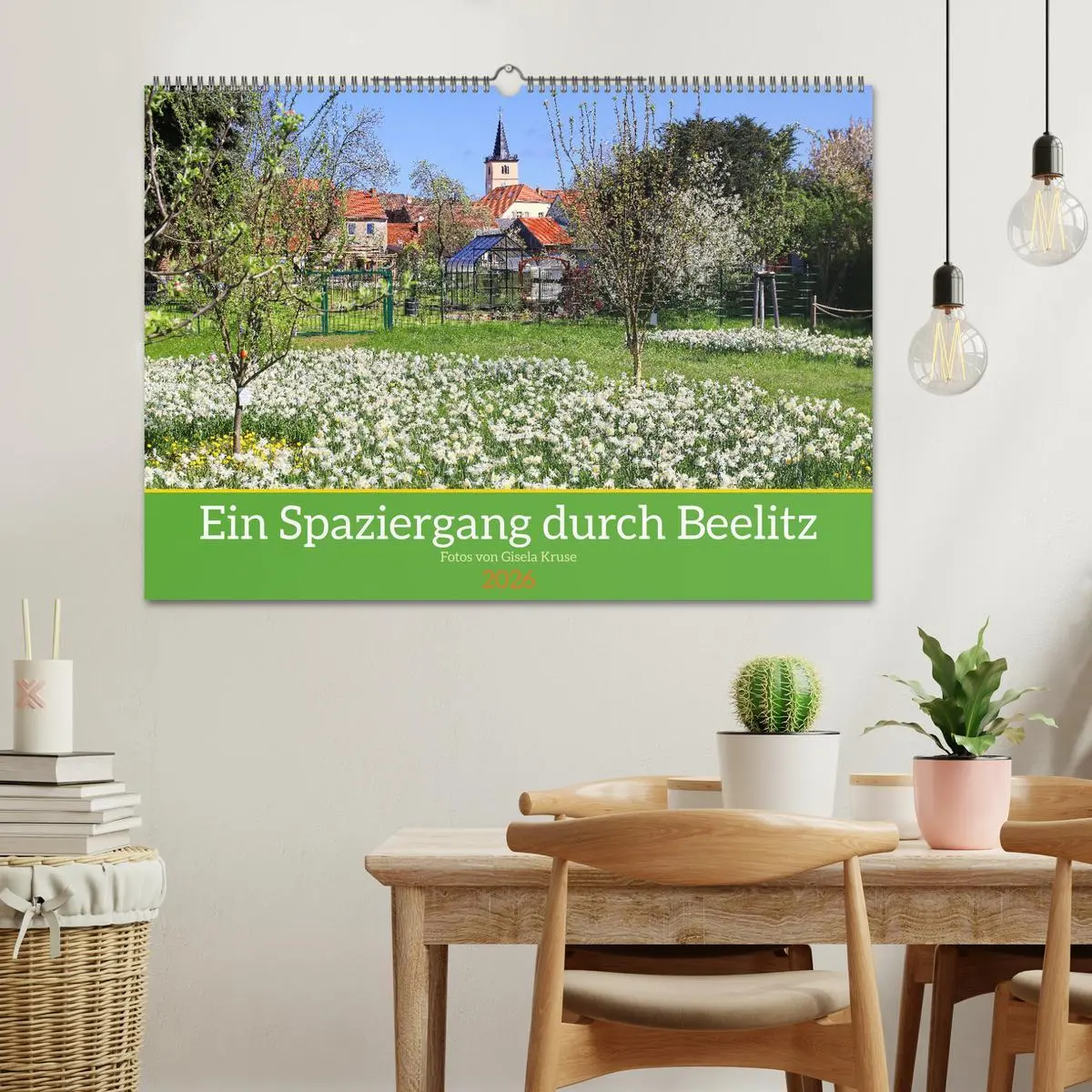 Bild: 9783457514061 | Ein Spaziergang durch Beelitz (Wandkalender 2026 DIN A2 quer),...