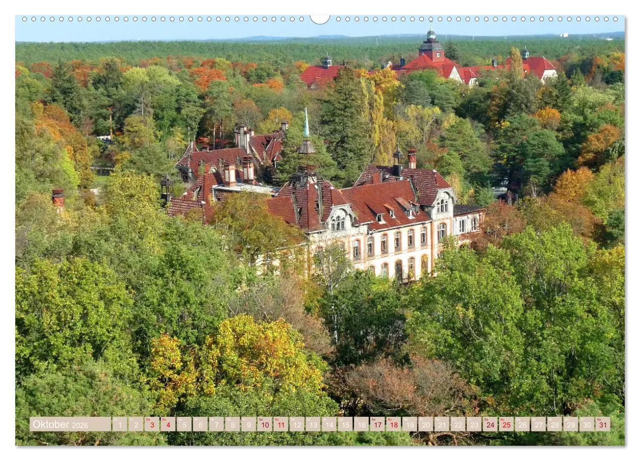 Bild: 9783457514061 | Ein Spaziergang durch Beelitz (Wandkalender 2026 DIN A2 quer),...