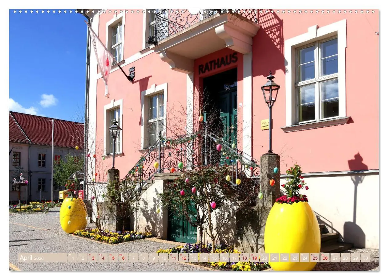 Bild: 9783457514061 | Ein Spaziergang durch Beelitz (Wandkalender 2026 DIN A2 quer),...