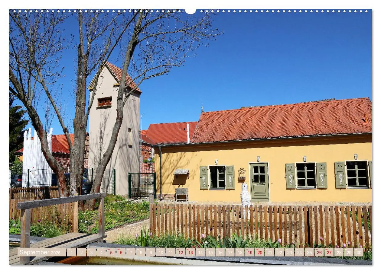 Bild: 9783457514061 | Ein Spaziergang durch Beelitz (Wandkalender 2026 DIN A2 quer),...
