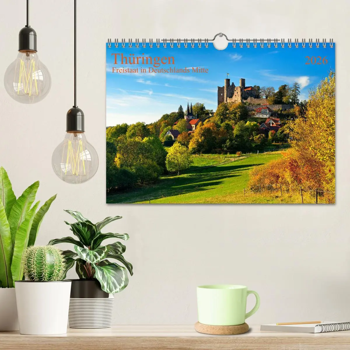 Bild: 9783457754061 | Thüringen Freistaat in Deutschlands Mitte (Wandkalender 2026 DIN A4...