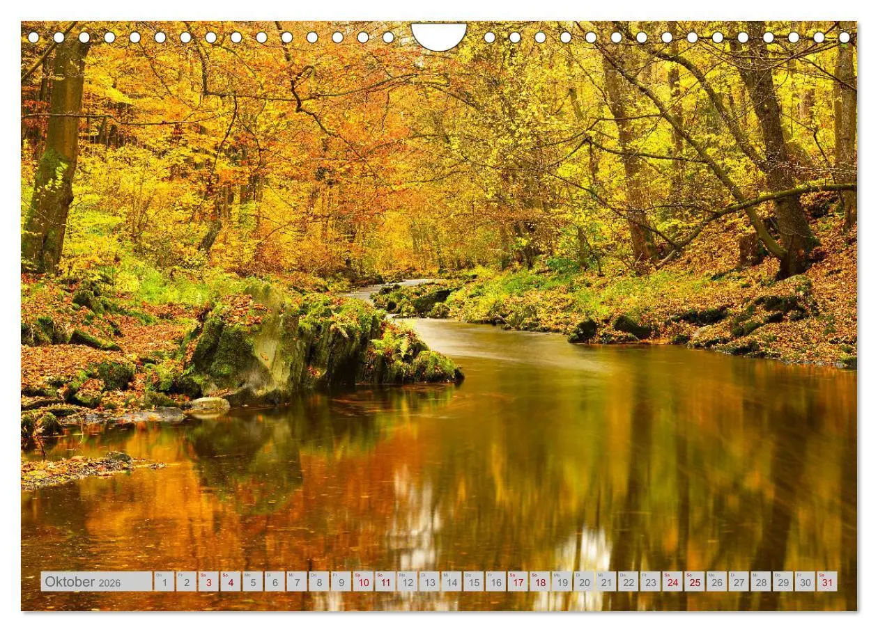 Bild: 9783457754061 | Thüringen Freistaat in Deutschlands Mitte (Wandkalender 2026 DIN A4...