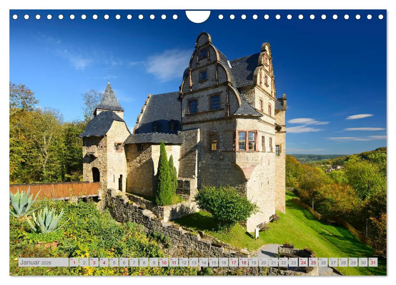 Bild: 9783457754061 | Thüringen Freistaat in Deutschlands Mitte (Wandkalender 2026 DIN A4...