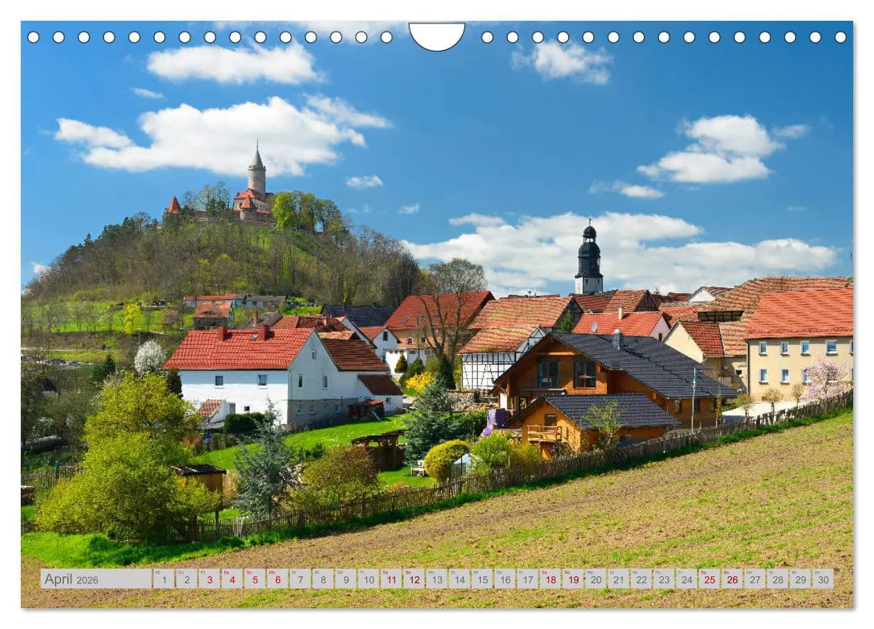 Bild: 9783457754061 | Thüringen Freistaat in Deutschlands Mitte (Wandkalender 2026 DIN A4...