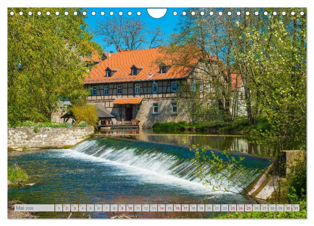Bild: 9783457754061 | Thüringen Freistaat in Deutschlands Mitte (Wandkalender 2026 DIN A4...