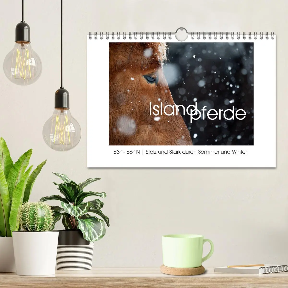 Bild: 9783457994061 | Islandpferde - Stolz und Stark durch Sommer und Winter...