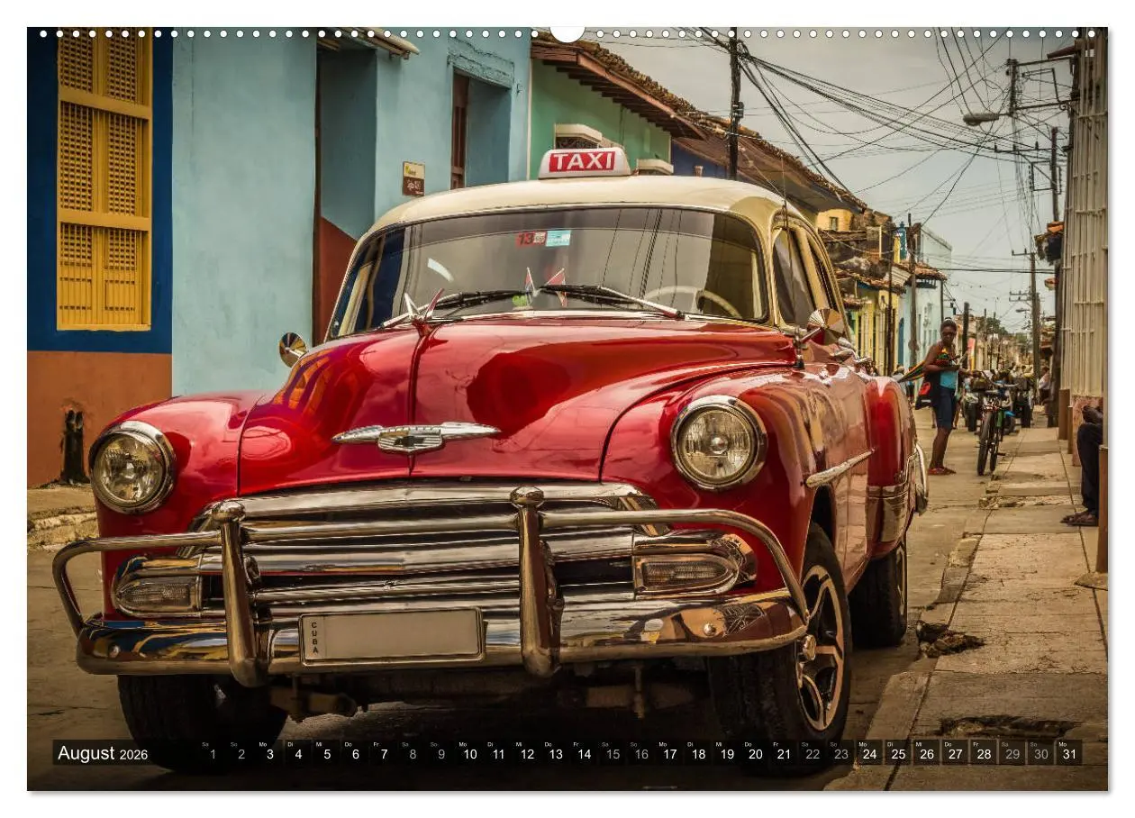 Bild: 9783516084061 | Kuba Nostalgie 2026 (hochwertiger Premium Wandkalender 2026 DIN A2...