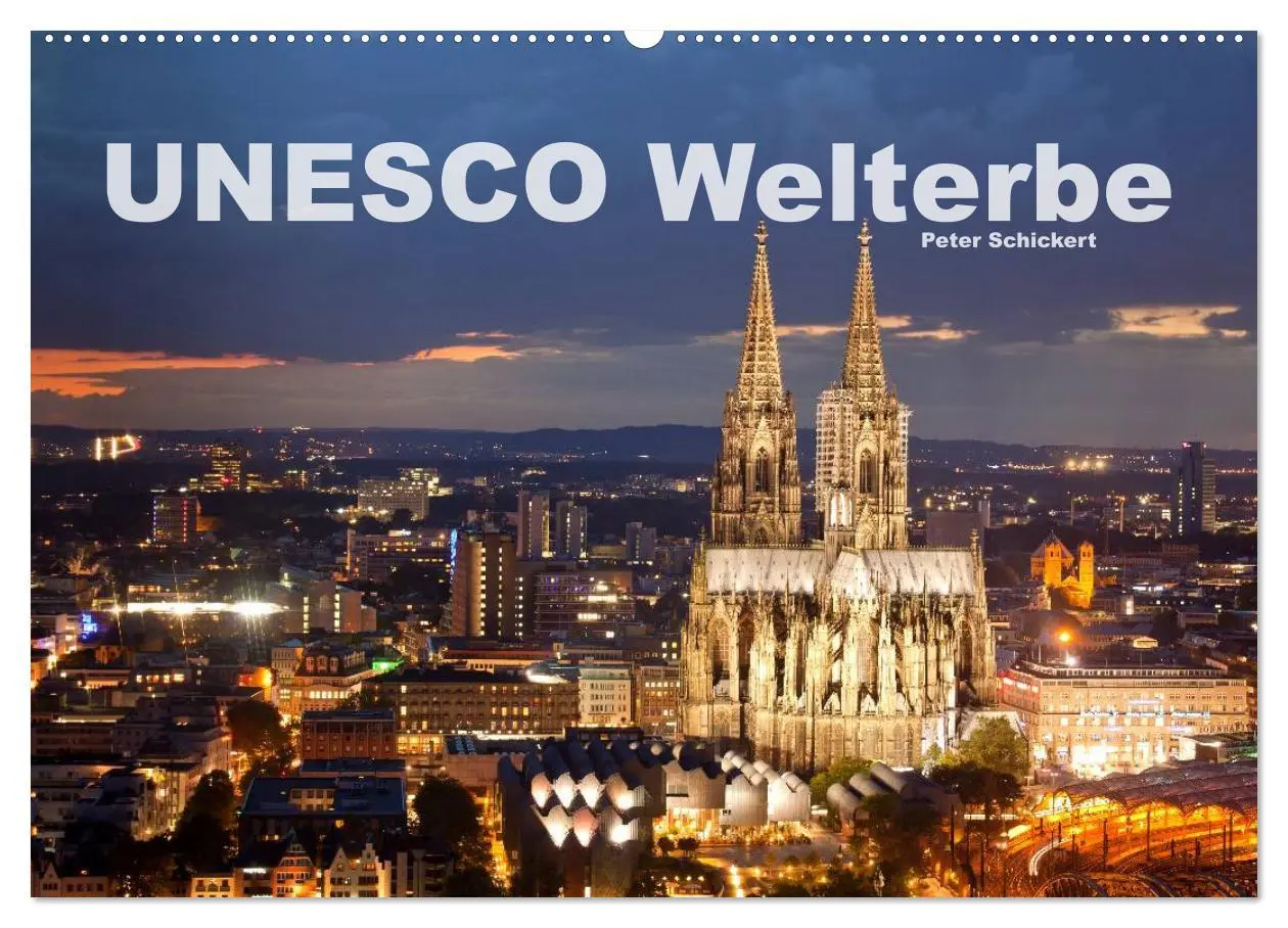 Cover: 9783516224061 | Unesco Welterbe (Wandkalender 2026 DIN A2 quer), CALVENDO...