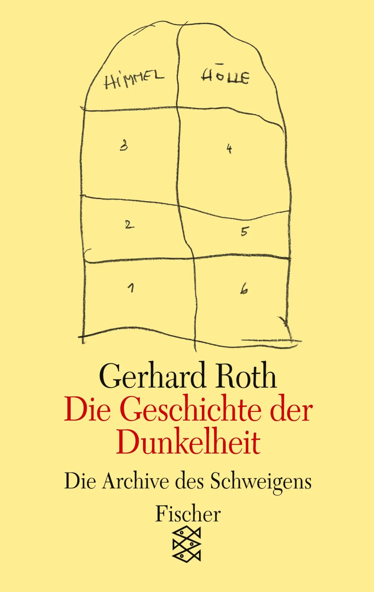 Cover: 9783596114061 | Die Geschichte der Dunkelheit | Ein Bericht | Gerhard Roth | Buch