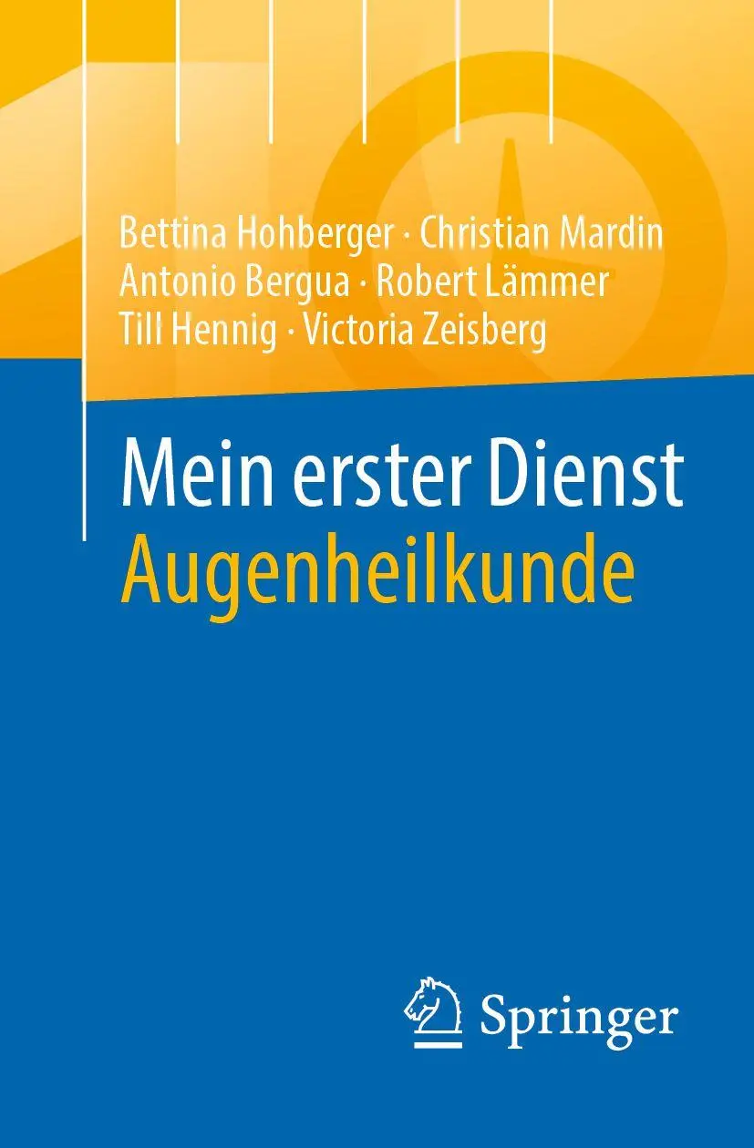 Cover: 9783662684061 | Mein erster Dienst Augenheilkunde | Bettina Hohberger (u. a.) | Buch