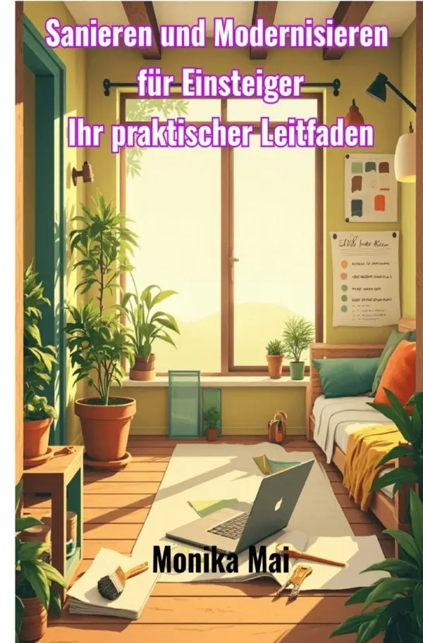 Cover: 9783819714061 | Sanieren und Modernisieren für Einsteiger | Monika Mai | Taschenbuch