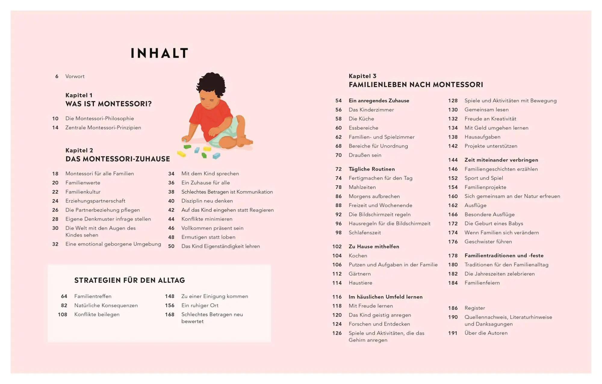 Bild: 9783831044061 | Montessori für die ganze Familie | Tim Seldin (u. a.) | Buch | 192 S.