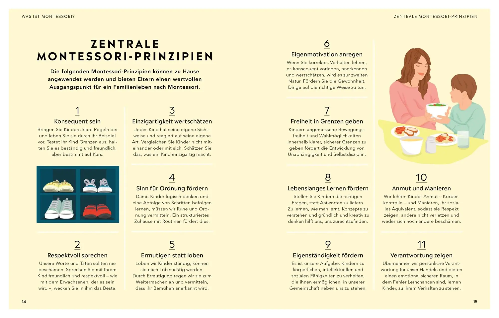 Bild: 9783831044061 | Montessori für die ganze Familie | Tim Seldin (u. a.) | Buch | 192 S.