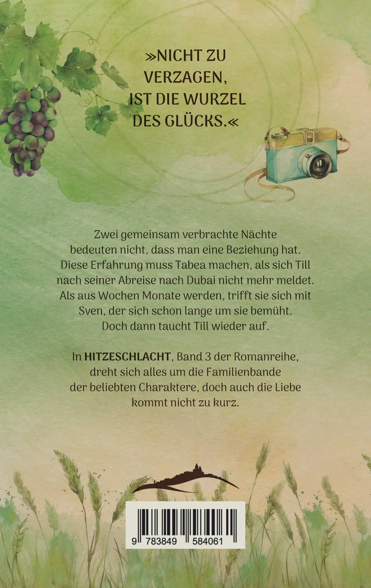 Rückseite: 9783849584061 | Hitzeschlacht | Tabea und Till | Gabi Schmid | Taschenbuch | 228 S.