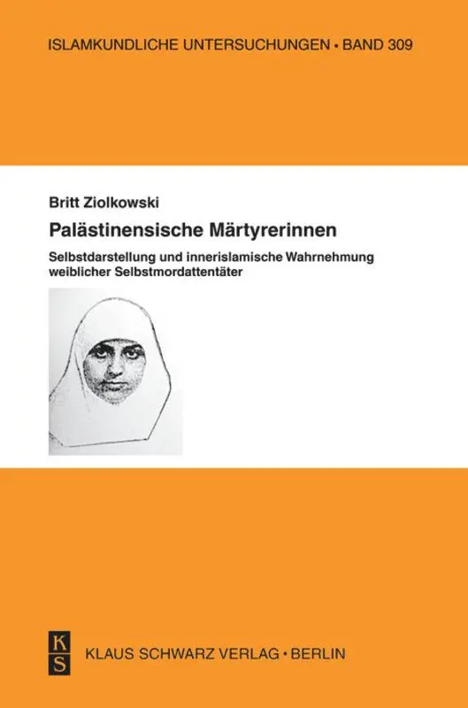 Cover: 9783879974061 | Palästinensische Märtyrerinnen | Britt Ziolkowski | Taschenbuch | 2011