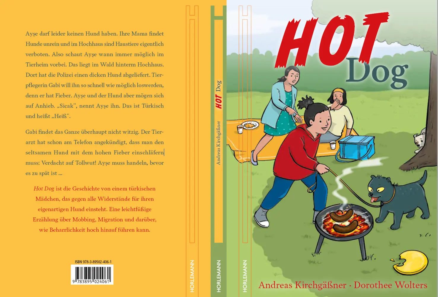 Cover: 9783895024061 | Hot Dog | Andreas Kirchgäßner | Buch | 92 S. | Deutsch | 2021