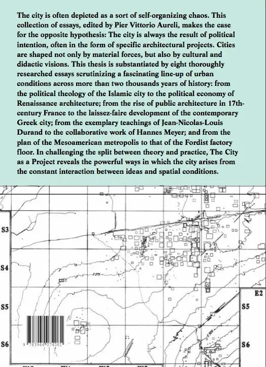 Rückseite: 9783944074061 | The City as a Project | Pier Vittorio Aureli | Taschenbuch | Englisch