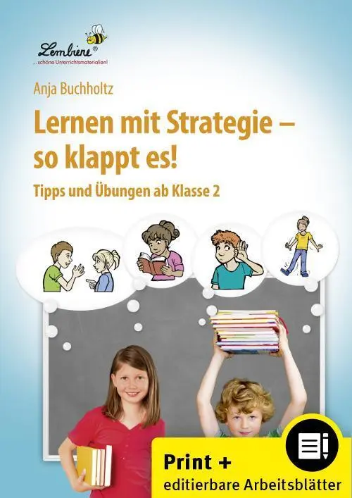 Cover: 9783956644061 | Lernen mit Strategie - so klappt es! | (2. bis 4. Klasse) | Buchholtz