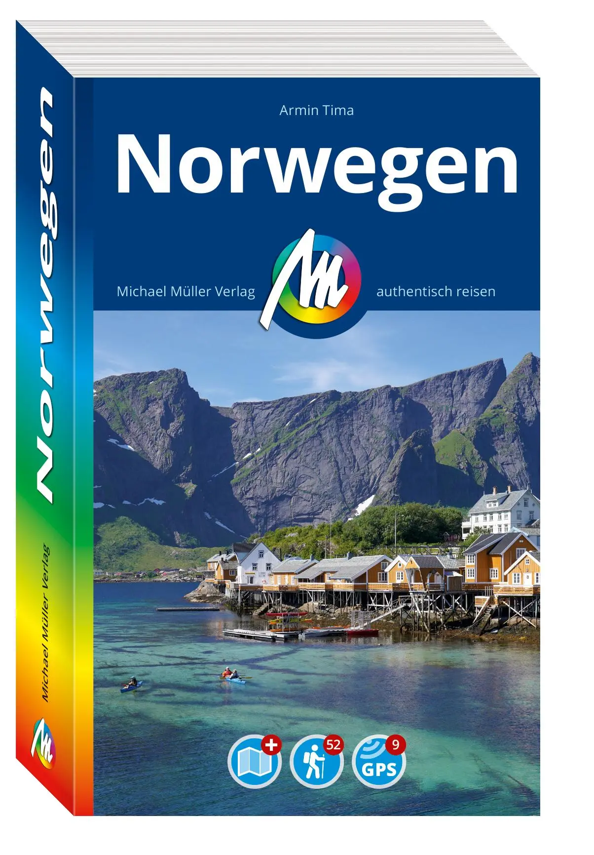 Cover: 9783966854061 | MICHAEL MÜLLER REISEFÜHRER Norwegen | Armin Tima | Taschenbuch | 2025