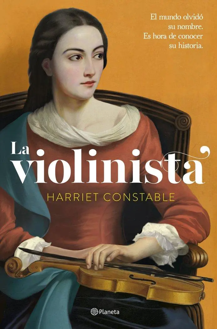 Cover: 9788408294061 | La violinista | Taschenbuch | Spanisch | Editorial Planeta